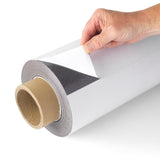 supamag® Magnetic Sheet 0.50 (0.60 total)mm With Standard Adhesive UV Coated 1000mm x 20m 1.5mm pp
