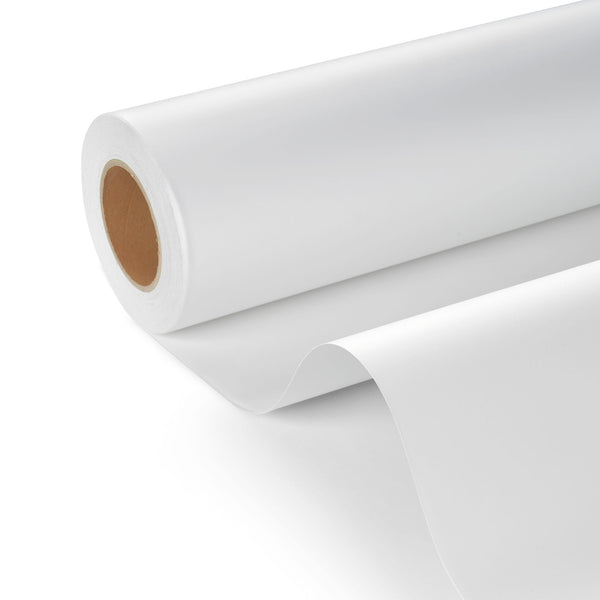 Window Display Cling, Dura White Matt PET 1370mm x 50m