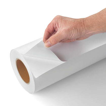 Window Display Cling, Dura White Matt PET 1370mm x 50m