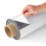 supaferro® Soft Ferrous Sheet 0.40 (0.50 total thickness)mm With Standard Adhesive 1250mm x 20m