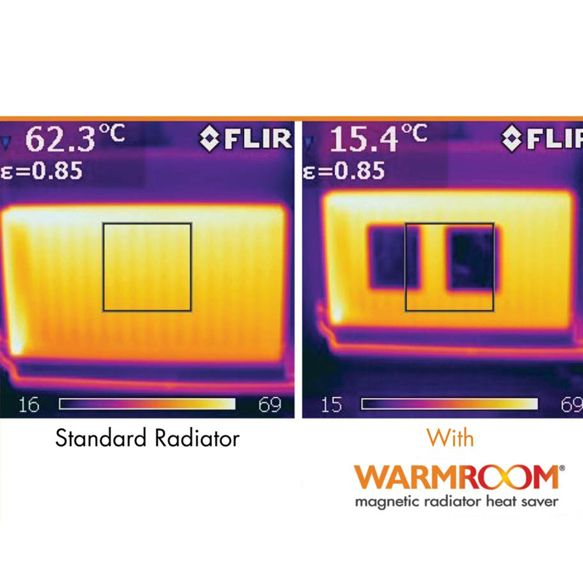 Magnet And Radiator warmroom® TRADE Magnetic Radiator Heat Saver - Radiator Foil, 30m Roll ...
