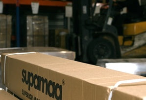 Bulk display materials prepared for repeat retail store rollouts
