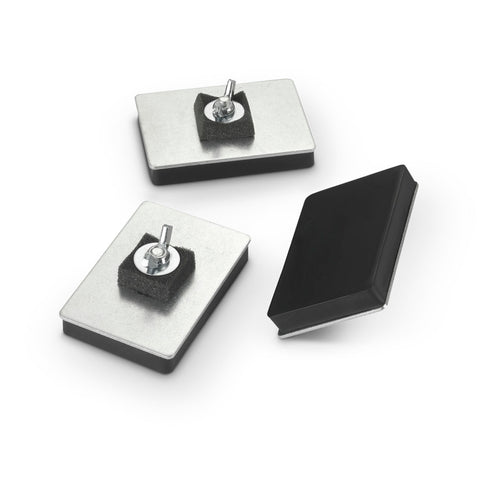 magfix® Magpad 1 with wingnut and washer