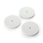 boutique magnets® WHITE 88 O/D x 8.5mm M6 Bush, closed end, flush