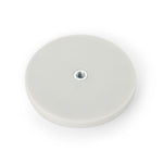 boutique magnets® WHITE 88 O/D x 8.5mm M6 Bush, closed end, flush