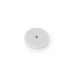 boutique magnets® WHITE 43 O/D x 6.2mm M4 Bush, open ended, flush