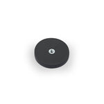 boutique magnets® BLACK 43 O/D x 6.2mm M4 Bush, open ended, flush