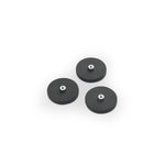 boutique magnets® Black 43mm O/D x 5.8mm M4 Boss x 3.5mm lg
