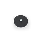 boutique magnets® Black 43mm O/D x 5.8mm M4 Boss x 3.5mm lg