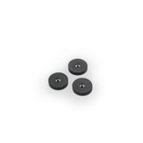 boutique magnets® BLACK 31 O/D x 6mm M5 Bush, open ended, flush