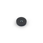 boutique magnets® BLACK 31 O/D x 6mm M5 Bush, open ended, flush