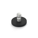 boutique magnets® Black 43mm O/D with slotted handle