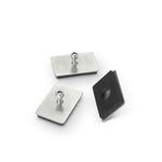 magfix® Single Neopad 1 with 1 off M6 Stud & Nut, 16mm long