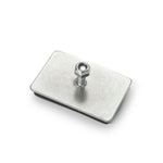 magfix® Single Neopad 1 with 1 off M6 Stud & Nut, 16mm long