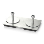 magfix® Double Neopad 2 with 2 M6 Studs