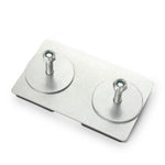 magfix® Double Neopad 2 with 2 M6 Studs