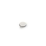 supaneo® Neodymium Disc N35, 9.5mm diameter x 0.75mm (A) Ni, With 3M 9080 Adhesive