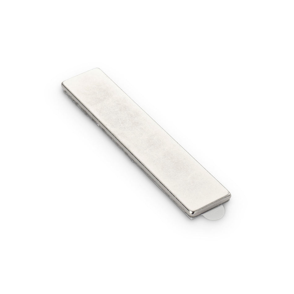 supaneo® Bar N35, 50mm x 10mm x 1.5mm  (A) Nickel, 3M 9080 With Adhesive