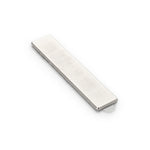 supaneo® Bar N35, 50mm x 10mm x 1.5mm  (A) Nickel, 3M 9080 With Adhesive