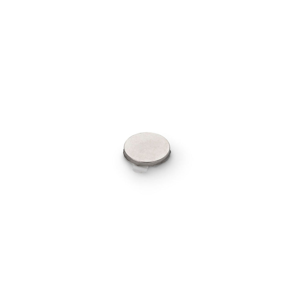 supaneo® Neodymium Disc N35, 10mm diameter x 1mm (A) Ni, With 3M 9080 Adhesive