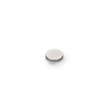 supaneo® Neodymium Disc N35, 10mm diameter x 1mm (A) Ni, With 3M 9080 Adhesive