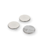 supaneo® Disc N35, 20mm diameter x 1mm (A) Nickel, With 3M 9080 Adhesive