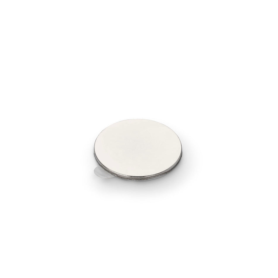 supaneo® Disc N35, 20mm diameter x 1mm (A) Nickel, With 3M 9080 Adhesive