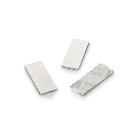 supaneo® Neodymium Bar N35, 25mm x 10mm x 1mm (A) Ni, 3M 9080 With Adhesive