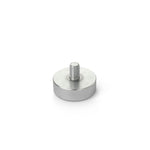 supaneo® Neodymium Pot shallow 25mm diameter 8mm - with 9mm M6 stud