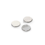 supaneo® Disc N35, 15mm diameter x 1mm (A) Nickel, With 3M 9080 Adhesive