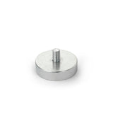 supaneo® Neodymium Shallow Pot 32mm diameter 8mm with M6 Stud x 9mm