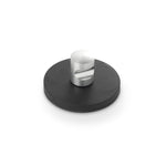boutique magnets® BLACK 66 O/D x 8.1mm  with slotted handle
