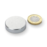 supaneo® Neodymium Shallow Pot 32mm diameter 8mm