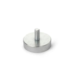 supaneo® Neodymium Shallow Pot 32mm diameter 8mm with M6 Stud x 13mm