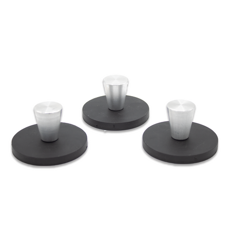 boutique magnets® BLACK 66 O/D x 8.1mm  with Tapered hook