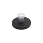 boutique magnets® BLACK 66 O/D x 8.1mm  with Tapered hook
