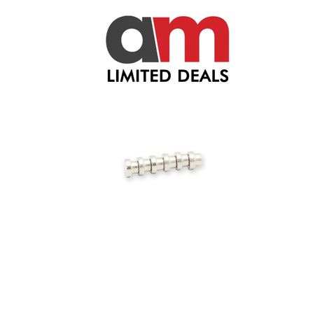 SUPANEO® TOP HAT N35 NICKEL PLATE 10MM DIAMETER X 7MM (A)