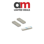SUPANEO® NEODYMIUM Bar N35, 20mm x 6mm x 1.5mm (A) Ni, 3M 1600G Foam Adh