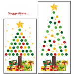 Christmas Tree Fridge Magnets