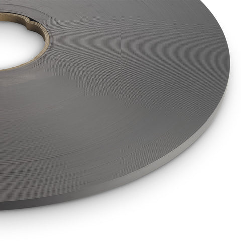 supamag® Magnetic Tape 12.7mm x 1.5mm Mag A, Non-Adhesive, UV Coated on magnetic face 212m