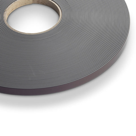 supamag® Magnetic Tape 12.7mm x 1.5mm With T51865 Adhesive Mag A, UV Coated 3" Core 30m