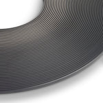 supamag® Magnetic Profile 9.5mm x 3.6mm Rectangle with 2mm Radii 2 Pole 50m
