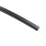 supamag® Magnetic Profile 15mm x 6.4mm Rectangle with 2mm Radii 2 Pole 30m