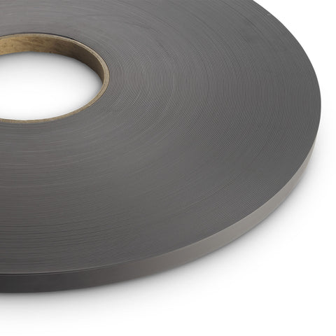 supamag® Magnetic Tape 19mm x 1.5mm Mating, Non-Adhesive, UV Coated on magnetic face 152m