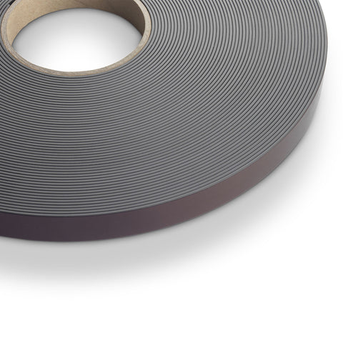 supamag® Magnetic Tape 19mm x 1.5mm With T51865 Adhesive Mating, UV Coated 3" Core 30m
