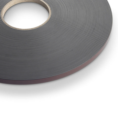 supamag® Magnetic Tape 10mm x 1.5mm With Premium Adhesive Mating, UV Coated 3" core 30m