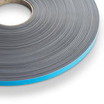 supamag® Magnetic Tape 12.7mm x 1.5mm With Foam Adhesive Mag B, UV Coated 3" Core 5m