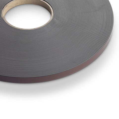 supamag® Magnetic Tape 12.7mm x 1.5mm With Premium Adhesive Mag B, UV Coated 3" Core 30m