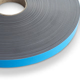 supamag® Magnetic Tape 25.4mm x 1.5mm With Foam Adhesive Mag B, UV Coated 3" Core 30m