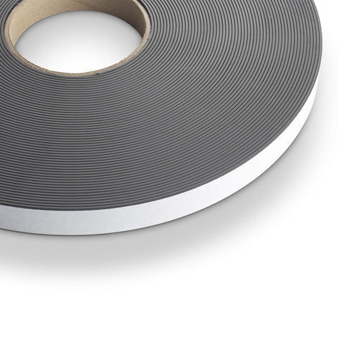 supamag® Magnetic Tape 20mm x 1.5mm With Standard Adhesive Mating, UV Coated 3" Core 30m